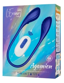 Двусторонний вибратор Agamien Leroina