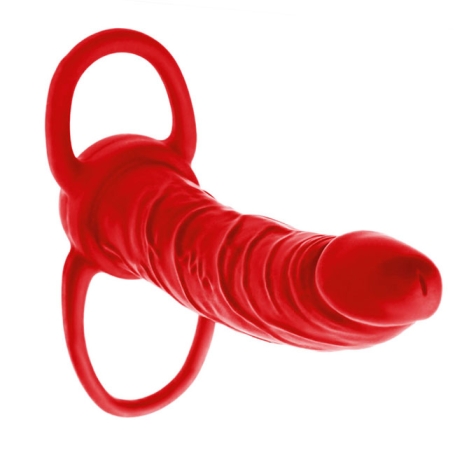 Насадка для двойного проникновения Black&amp;Red